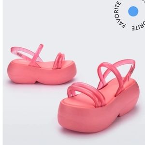 Melissa Airbubble platform sandals